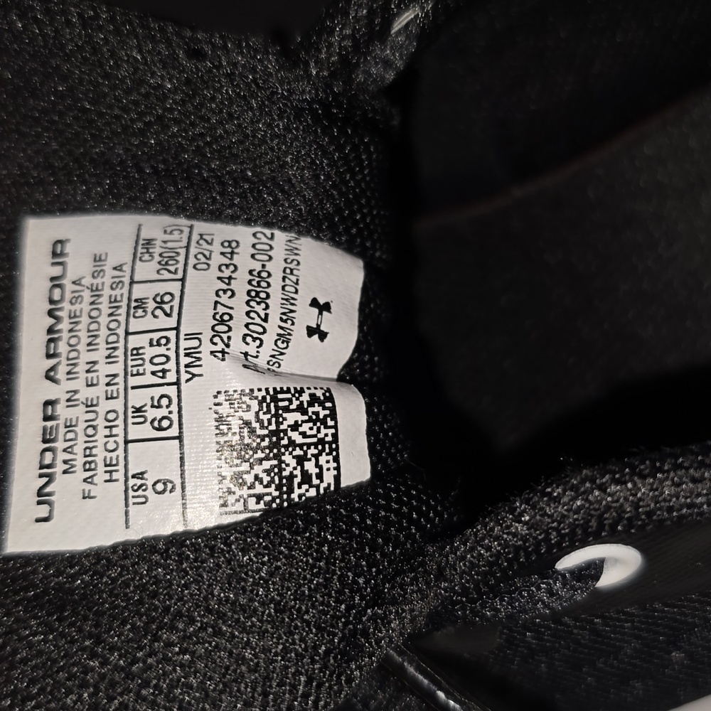 UA Charged Pursuit 2 SE Running Shoes Womens Size 9 - Picture 7 of 16